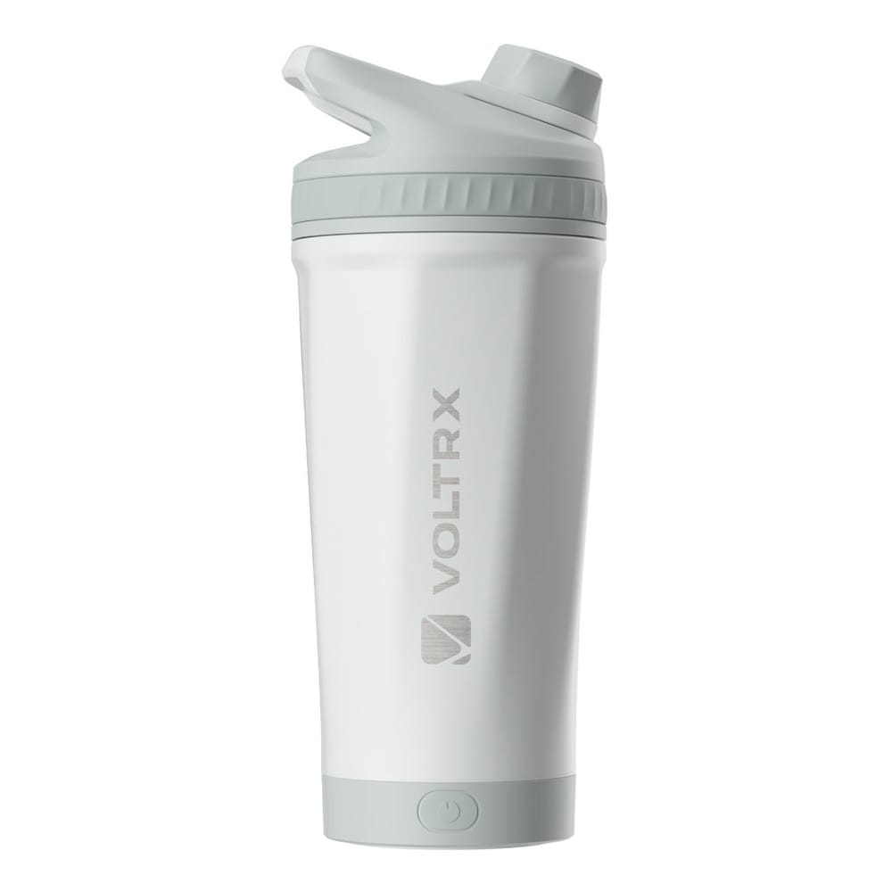 แก้วเชคโปรตีนปั่นไฟฟ้า 500 มล. VOLTRX CHILLMIX สี ICE WHITE