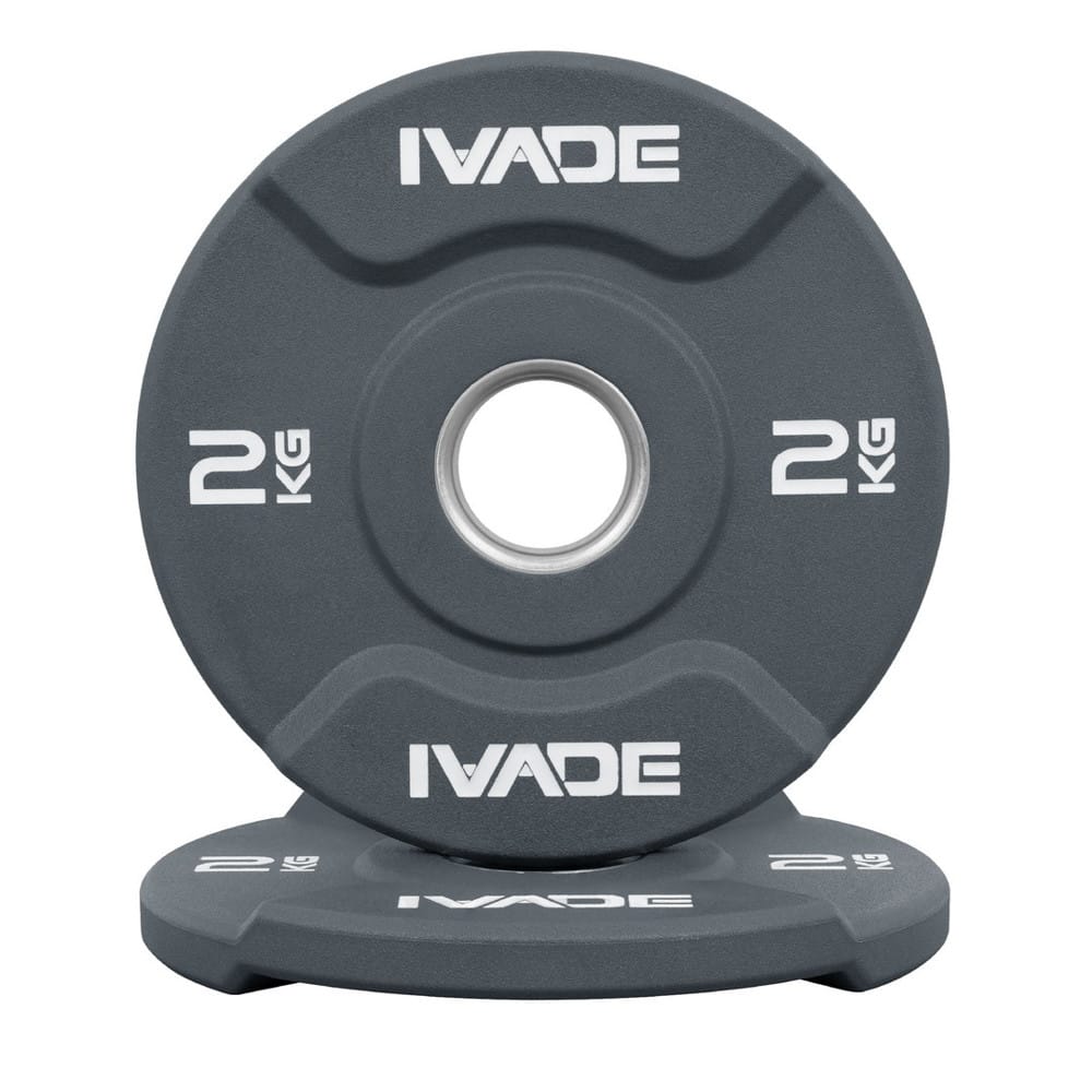 แผ่นน้ำหนัก IVADE HRX PRO URETHANE MD1066 2 กก. (2 แผ่น)