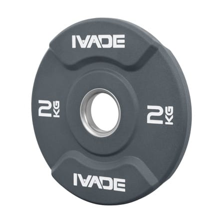 แผ่นน้ำหนัก IVADE HRX PRO URETHANE MD1066 2 กก. (2 แผ่น)_3