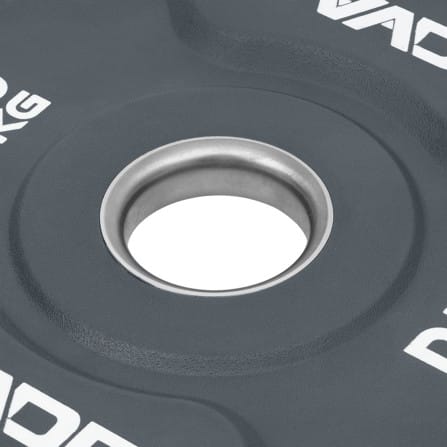 แผ่นน้ำหนัก IVADE HRX PRO URETHANE MD1066 2 กก. (2 แผ่น)_7