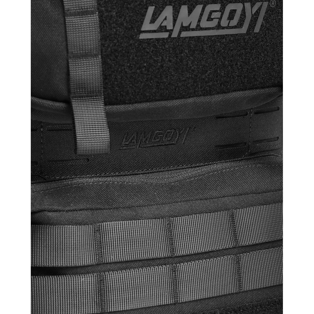 กระเป๋าเป้ สายฟิตเนส LAMGOYI GYM & HYROX  รุ่น TRAIN 35 ลิตร สีดำ