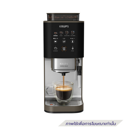 เครื่องชงกาแฟแรงดัน KRUPS SA403BE0 สีเขียว_0
