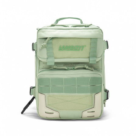 กระเป๋าเป้ สายฟิตเนส LAMGOYI GYM & HYROX  รุ่น TRAIN 9 ลิตร สีเขียว_2