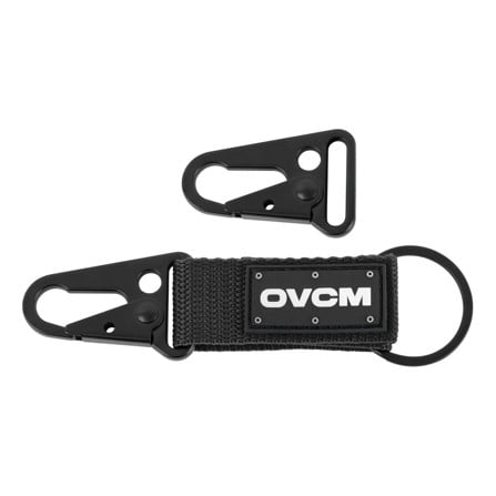 พวงกุญแจไนลอนอเนกประสงค์ OVCM สีดำ_1