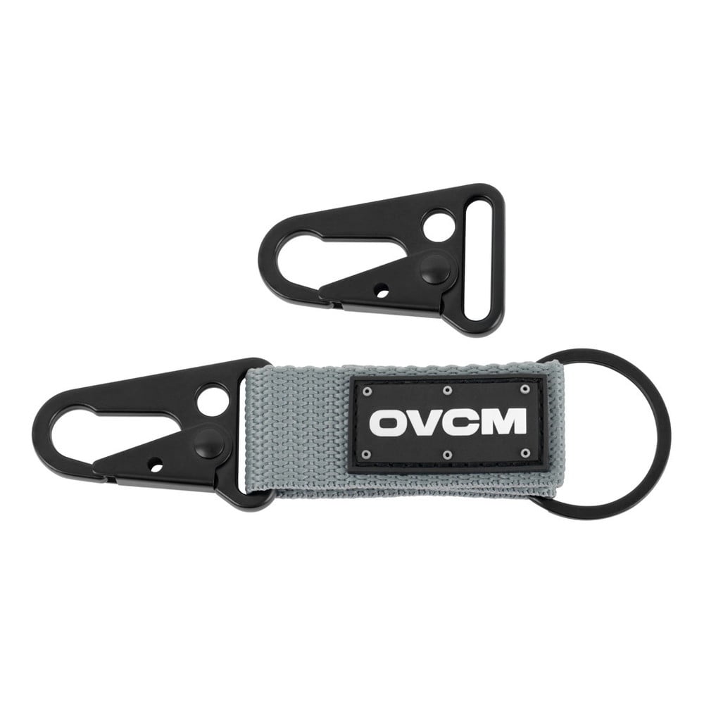 พวงกุญแจไนลอนอเนกประสงค์ OVCM สีเทา