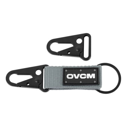 พวงกุญแจไนลอนอเนกประสงค์ OVCM สีเทา_1