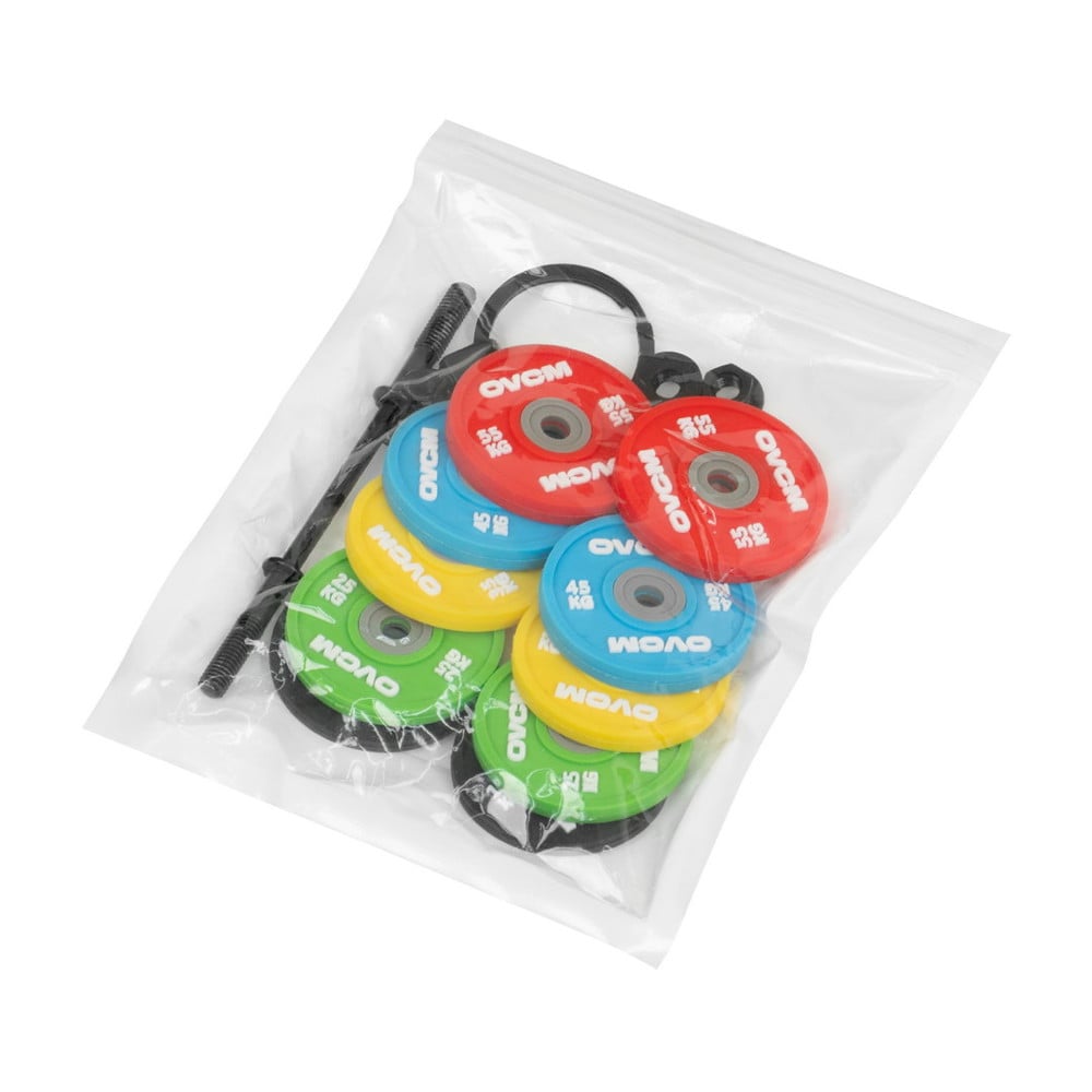 พวงกุญแจ BUMPER PLATE OVCM รุ่น OVCM-9198M