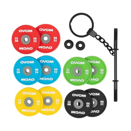 พวงกุญแจ BUMPER PLATE OVCM รุ่น OVCM-9198M_4