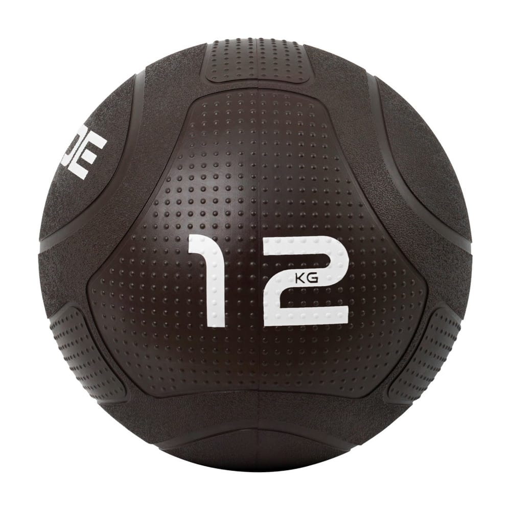 ลูกบอลน้ำหนัก 2-IN-1 IVADE 12 กก. สี DARK CHOCOLATE