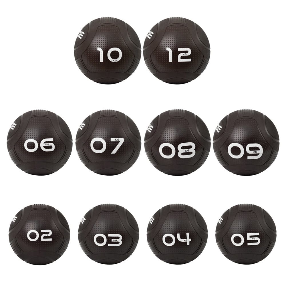 ชุดลูกบอลน้ำหนัก 2-IN-1 IVADE 2-12 กก. สี DARK CHOCOLATE