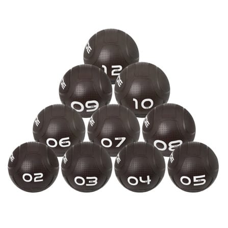 ชุดลูกบอลน้ำหนัก 2-IN-1 IVADE 2-12 กก. สี DARK CHOCOLATE_0