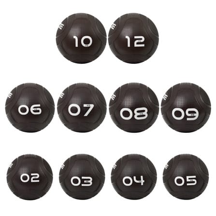 ชุดลูกบอลน้ำหนัก 2-IN-1 IVADE 2-12 กก. สี DARK CHOCOLATE_1