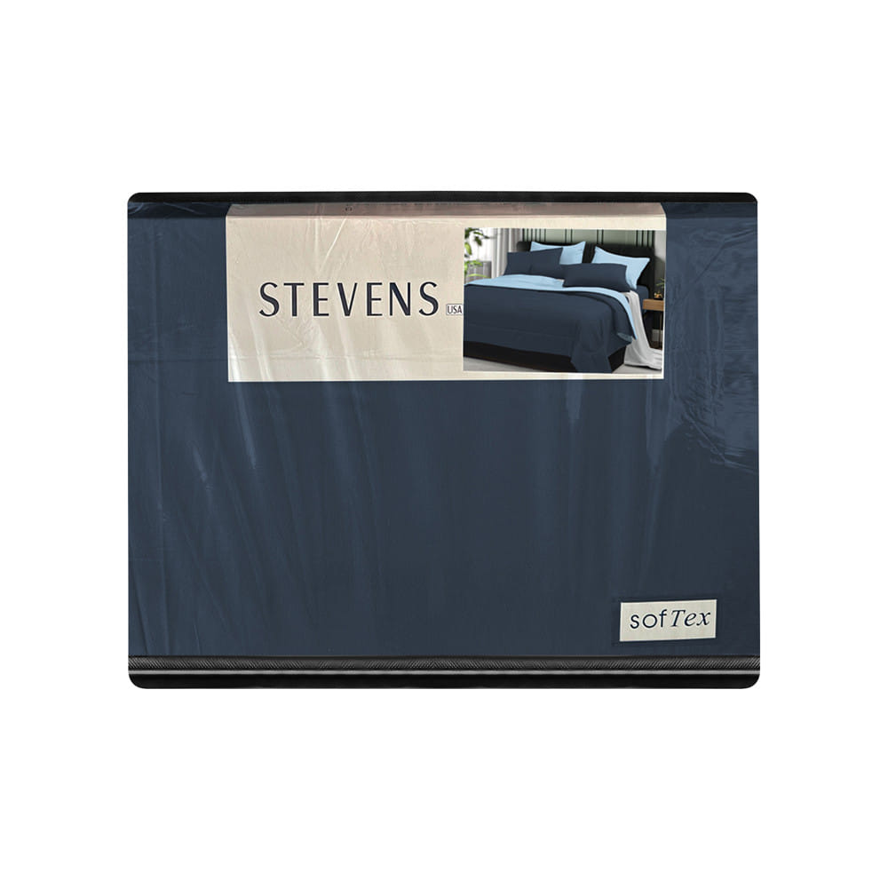 ชุดผ้าปูที่นอน 6 ฟุต (ชุด 6 ชิ้น) STEVENS SOFTEX ON17NA