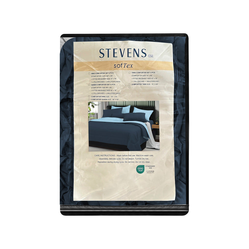 ผ้านวม STEVENS SOFTEX 100x90 นิ้ว ON17NA