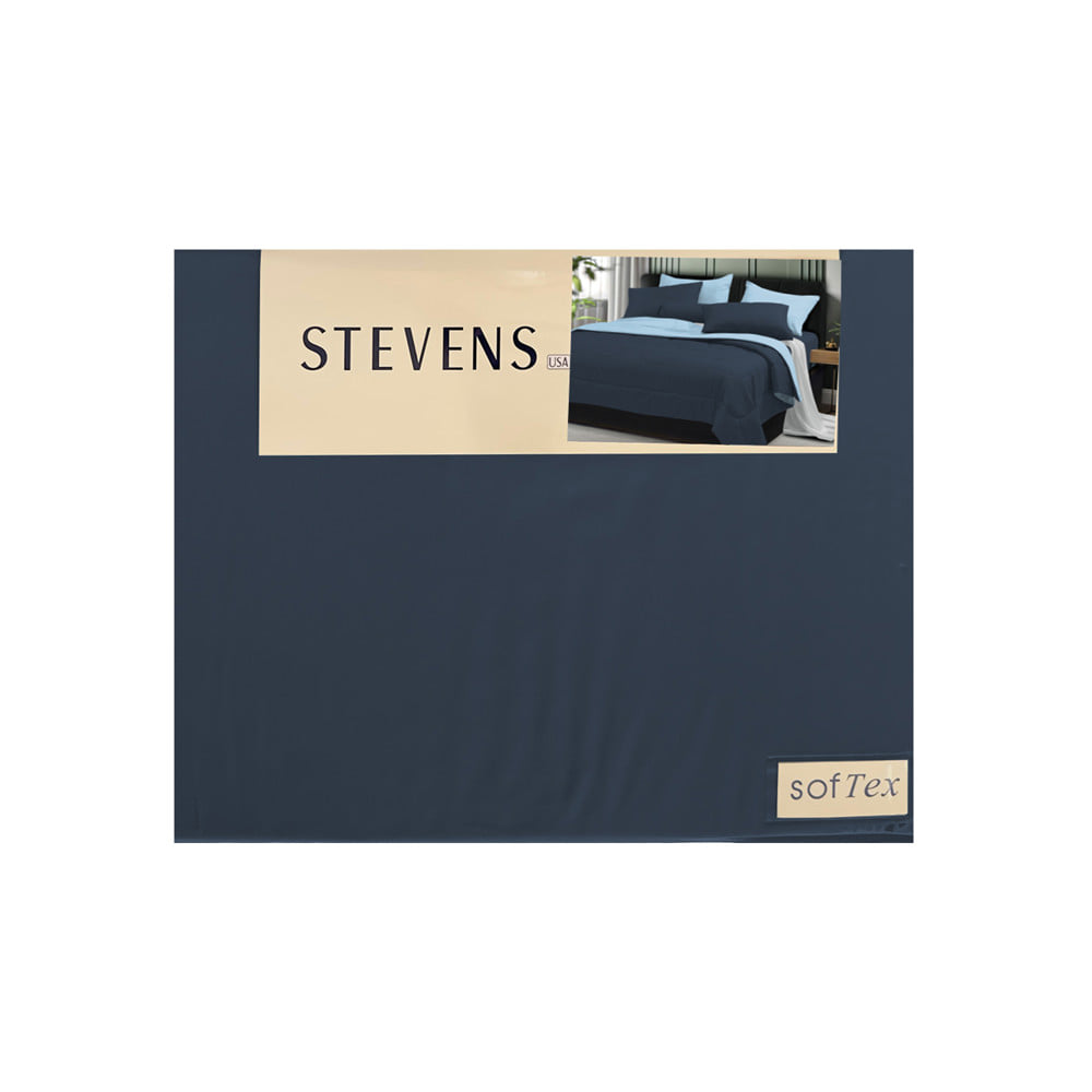 ชุดผ้าปูที่นอน 6 ฟุต (ชุด 5 ชิ้น) STEVENS SOFTEX ON17์NA