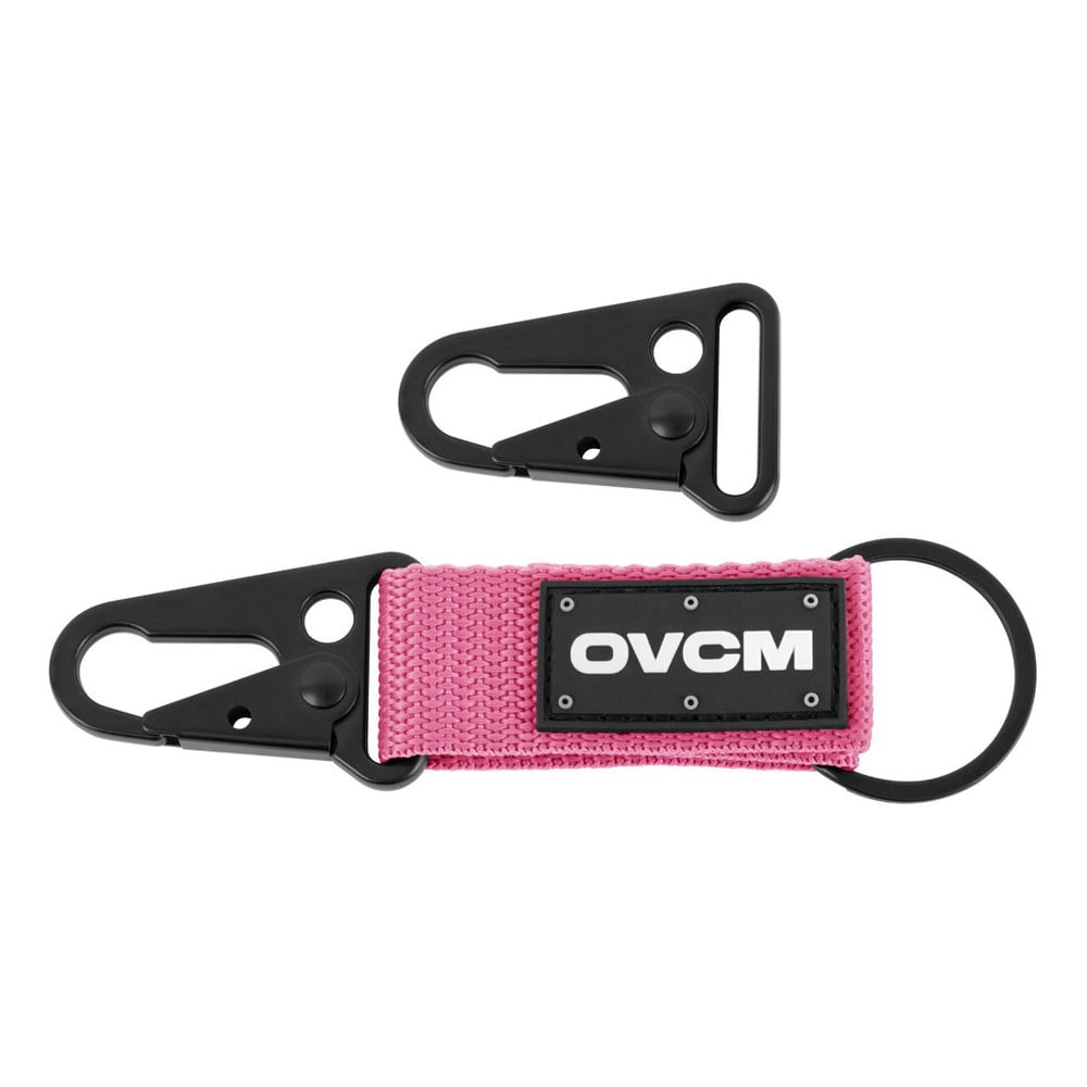 พวงกุญแจไนลอนอเนกประสงค์ OVCM สีชมพู