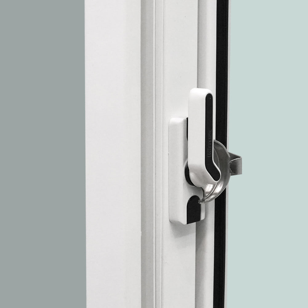 หน้าต่างบานเลื่อน UPVC S-S เหล็กดัด มุ้ง WINDOW ASIA ลายข้าวหลามตัด 120x110 ซม. สีขาว