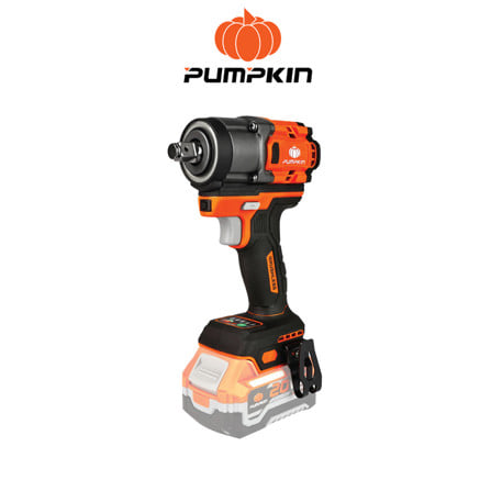 บล็อกกระแทกไร้สาย (เฉพาะตัวเครื่อง) PUMPKIN 50628 INF-815W 20 โวลต์_0