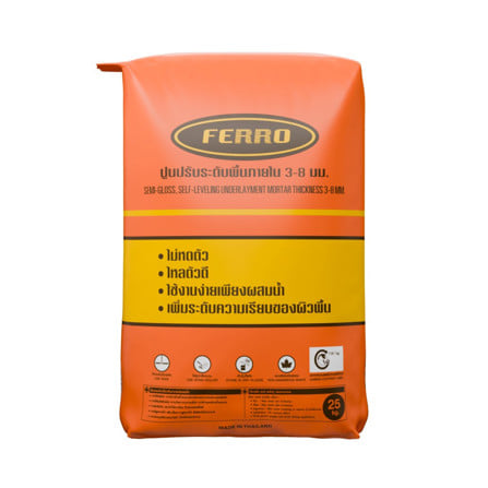 ซีเมนต์ปรับระดับ FERRO CRETE  204 25 กก._0