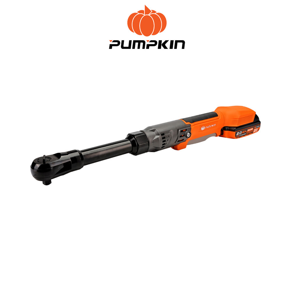 บล็อกด้ามฟรีคอยาวไร้สาย (เฉพาะตัวเครื่อง) PUMPKIN 50469 20 โวลต์