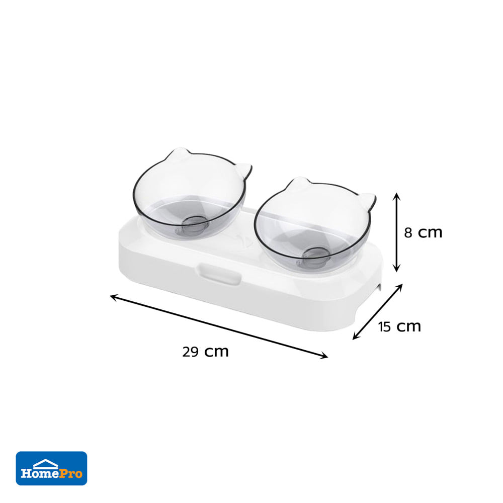 ชามอาหารสำหรับสัตว์เลี้ยง DPETT PRISTINE