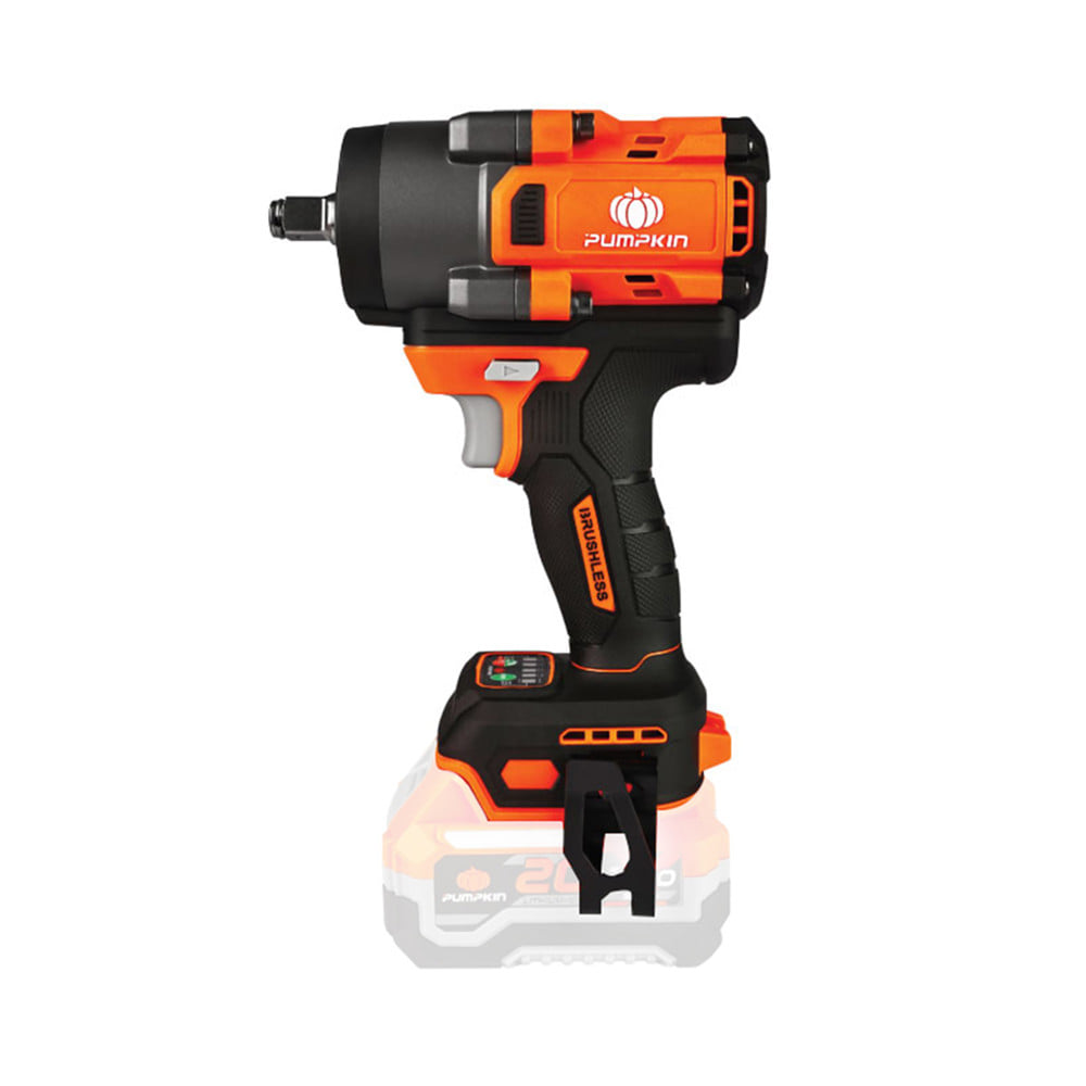 บล็อกกระแทกไร้สาย (เฉพาะตัวเครื่อง) PUMPKIN 50630 INF-1133W 20 โวลต์