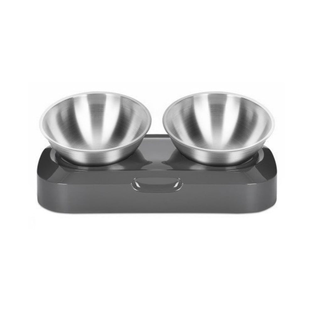 ชามอาหารสำหรับสัตว์เลี้ยง DPETT TWIN NANO