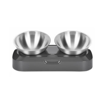 ชามอาหารสำหรับสัตว์เลี้ยง DPETT TWIN NANO_0
