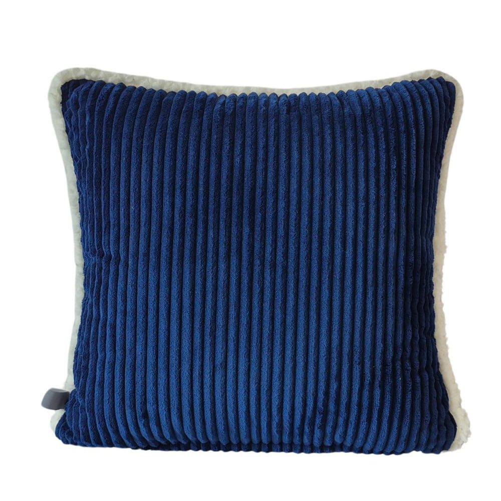 หมอนอิง HOME LIVING STYLE MOJI 18x18 นิ้ว สีน้ำเงิน