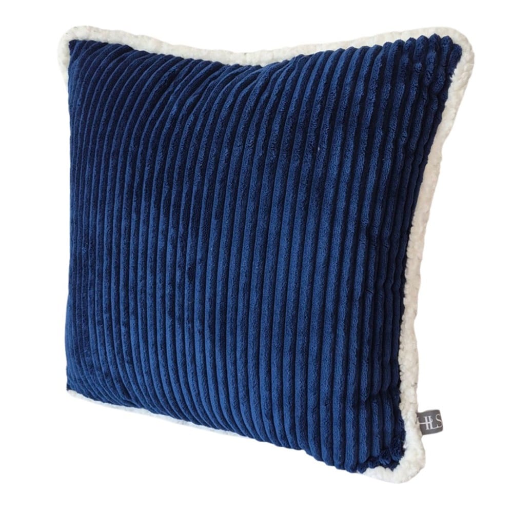 หมอนอิง HOME LIVING STYLE MOJI 18x18 นิ้ว สีน้ำเงิน