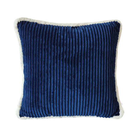 หมอนอิง HOME LIVING STYLE MOJI 18x18 นิ้ว สีน้ำเงิน_0