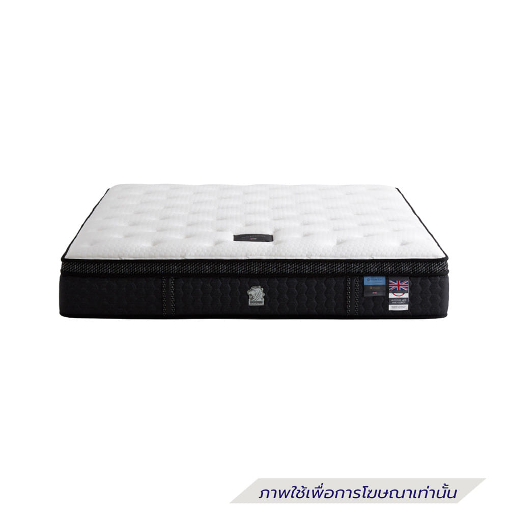 ที่นอนพ็อกเก็ตสปริง 3.5 ฟุต DUNLOPILLO SOVEREIGN (พร้อมชุดเครื่องนอน 7 ชิ้น)