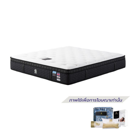 ที่นอนพ็อกเก็ตสปริง 3.5 ฟุต DUNLOPILLO SOVEREIGN (พร้อมชุดเครื่องนอน 7 ชิ้น)_0