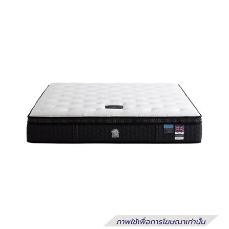 ที่นอนพ็อกเก็ตสปริง 3.5 ฟุต DUNLOPILLO SOVEREIGN (พร้อมชุดเครื่องนอน 7 ชิ้น)_1