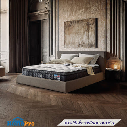 ที่นอนพ็อกเก็ตสปริง 3.5 ฟุต DUNLOPILLO SOVEREIGN (พร้อมชุดเครื่องนอน 7 ชิ้น)_4