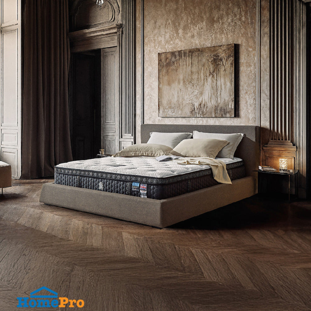 ที่นอนพ็อกเก็ตสปริง 5 ฟุต DUNLOPILLO SOVEREIGN (พร้อมชุดเครื่องนอน 11 ชิ้น)