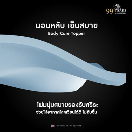ที่นอนพ็อกเก็ตสปริง 5 ฟุต DUNLOPILLO SOVEREIGN (พร้อมชุดเครื่องนอน 11 ชิ้น)_12