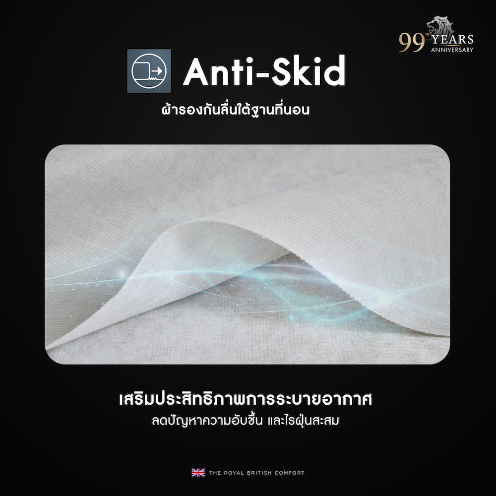 ที่นอนพ็อกเก็ตสปริง 6 ฟุต DUNLOPILLO SOVEREIGN (พร้อมชุดเครื่องนอน 11 ชิ้น)