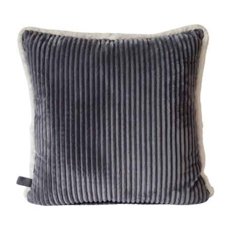 หมอนอิง HOME LIVING STYLE MOJI 18x18 นิ้ว สีเทา_1