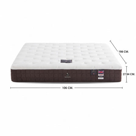 ที่นอนไฮบริด 3.5 ฟุต DUNLOPILLO FORESTIA III (พร้อมชุดเครื่องนอน 7 ชิ้น)_11