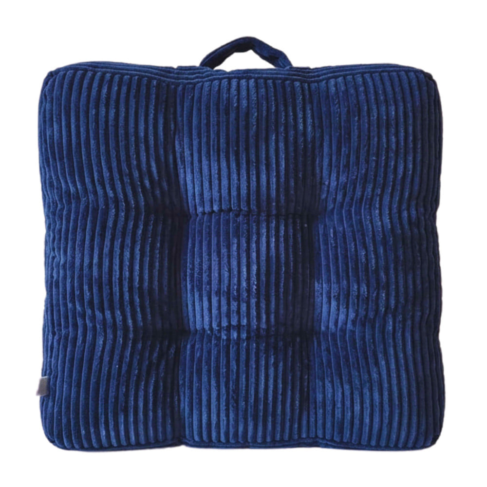 เบาะรองนั่ง HOME LIVING STYLE MOJI 17x17 นิ้ว สีน้ำเงิน