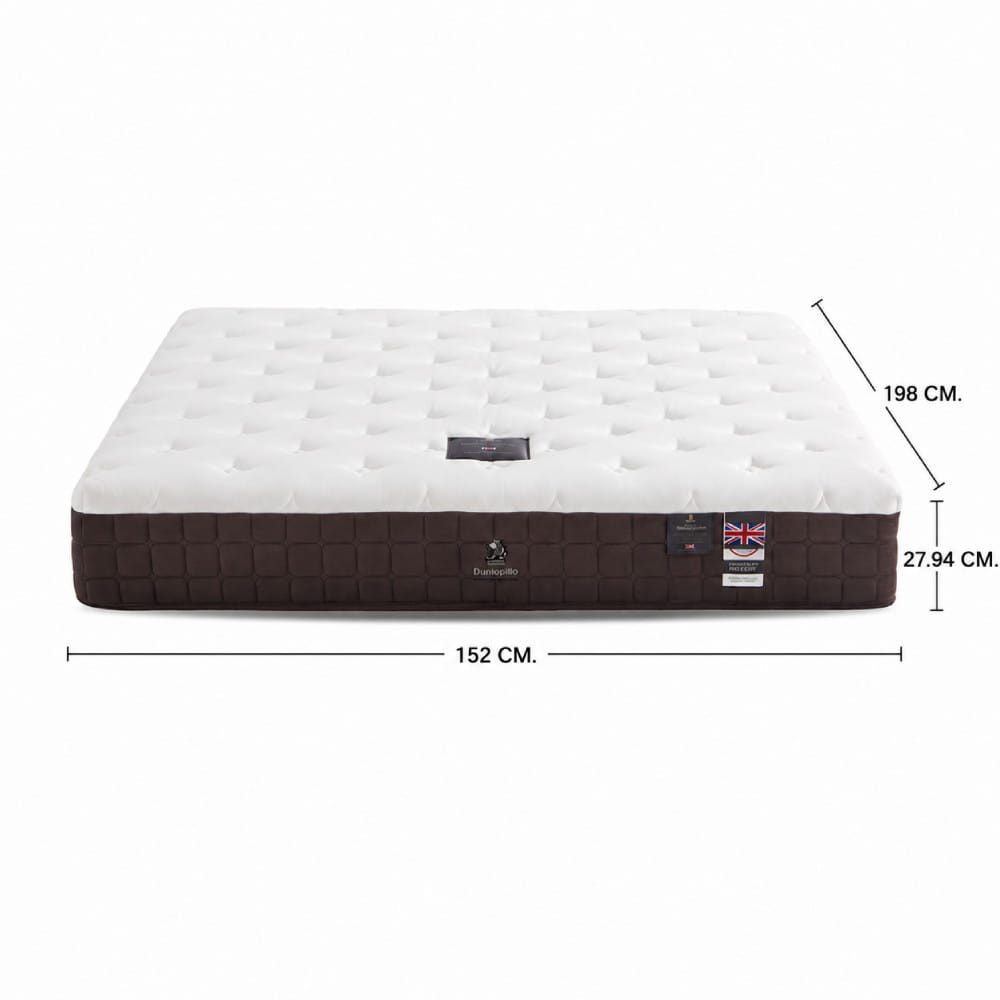ที่นอนไฮบริด 5 ฟุต DUNLOPILLO FORESTIA III (พร้อมชุดเครื่องนอน 11 ชิ้น)