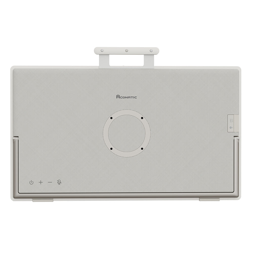 จอมอนิเตอร์ 24.5 นิ้ว ACONATIC 245SMH8000AN PRO สีขาว