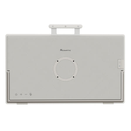 จอมอนิเตอร์ 24.5 นิ้ว ACONATIC 245SMH8000AN PRO สีขาว_1