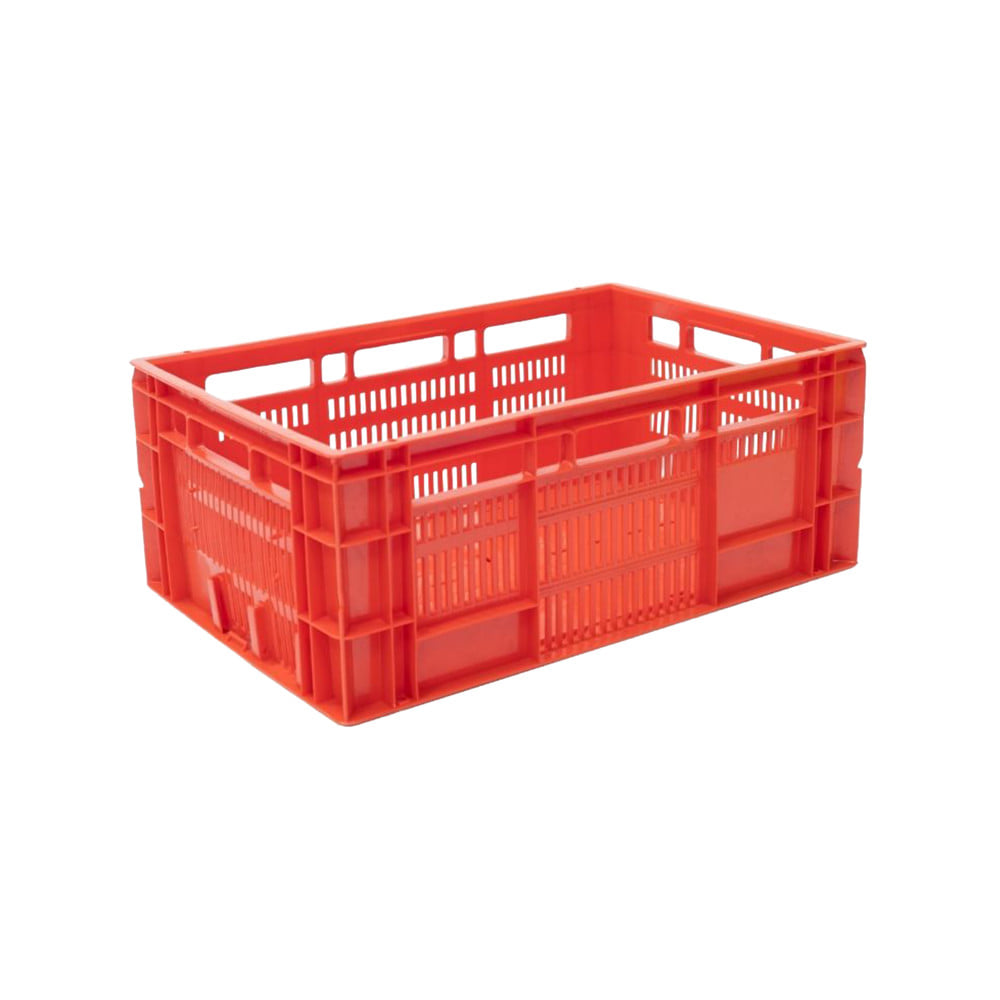ลังพลาสติก MATALL 2561 สีแดง