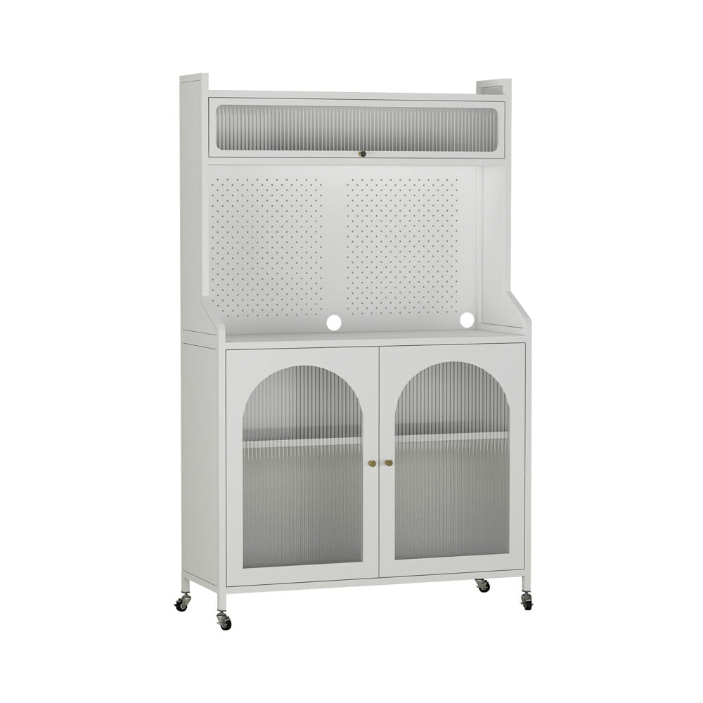 ตู้อเนกประสงค์ CABIN IVORY 80x166 ซม. สีขาว