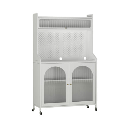 ตู้อเนกประสงค์ CABIN IVORY 80x166 ซม. สีขาว_0
