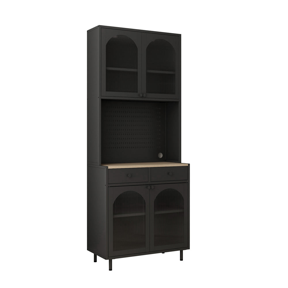 ตู้อเนกประสงค์ CABIN EBONY 80.9x201.3 ซม. สีดำ
