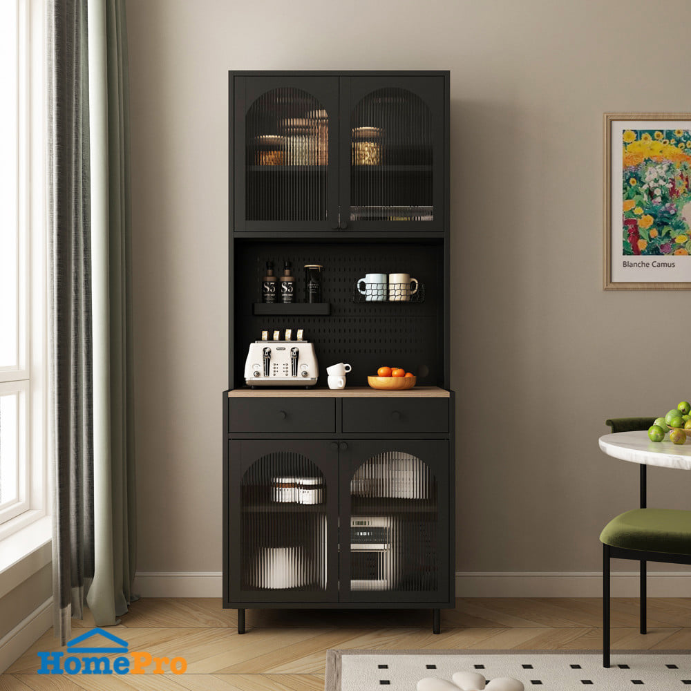 ตู้อเนกประสงค์ CABIN EBONY 80.9x201.3 ซม. สีดำ