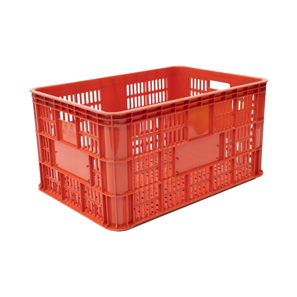ลังพลาสติก MATALL 2560 สีแดง